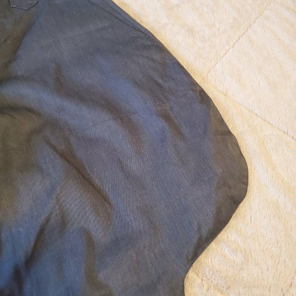 Men's Gray Riding Pants - Picture 6 of 14